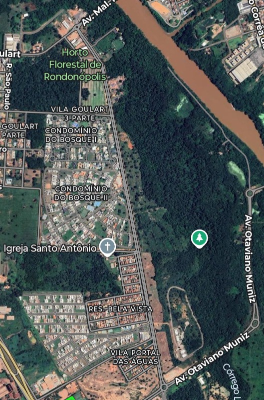 Lote em condomínio à venda no Condomínio do Bosque II: 