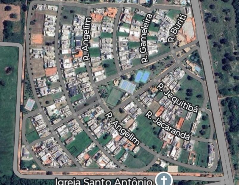 Lote em condomínio à venda no Condomínio do Bosque II: 