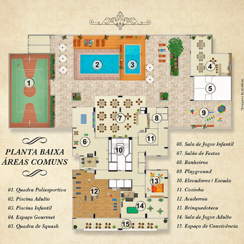 Apartamento à venda no Residencial Belvedere: 