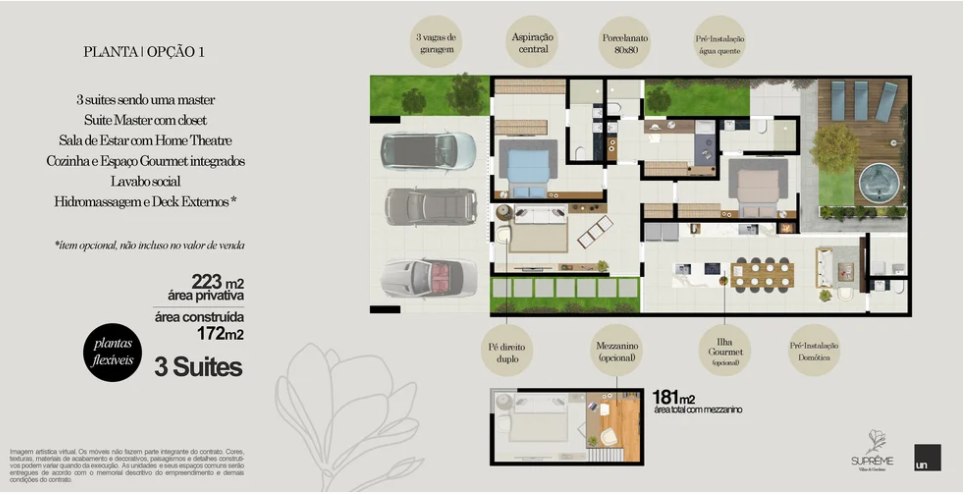 Casa à venda no Condomínio Supreme - Granville: 