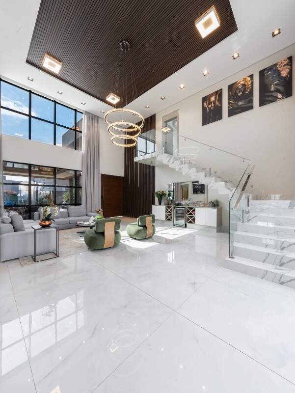 Casa à venda no Jardim Royal Boulevard do Cerrado: 