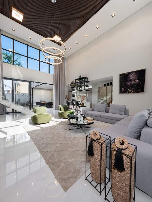 Casa à venda no Jardim Royal Boulevard do Cerrado: 