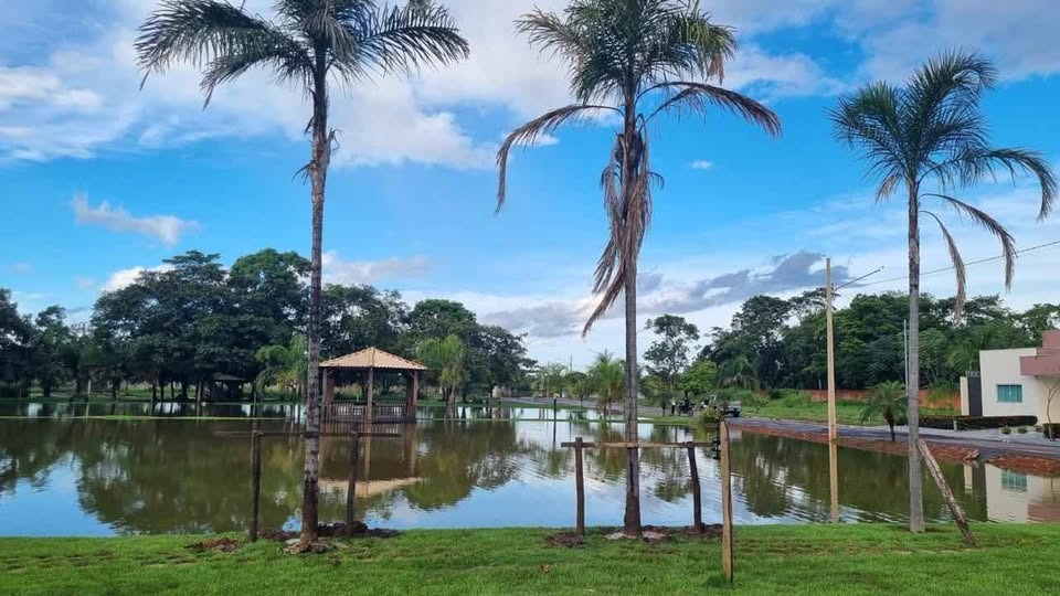 Lote em condomínio à venda no Condomínio Thermas GranRio: 
