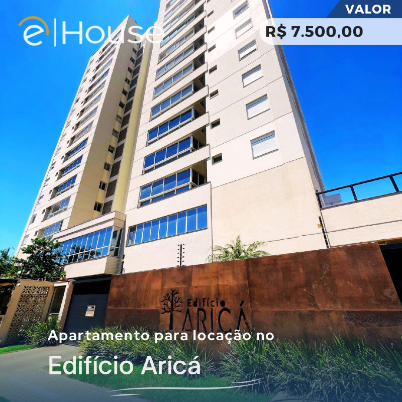 Apartamento para aluguel no Setor Residencial Granville I: 