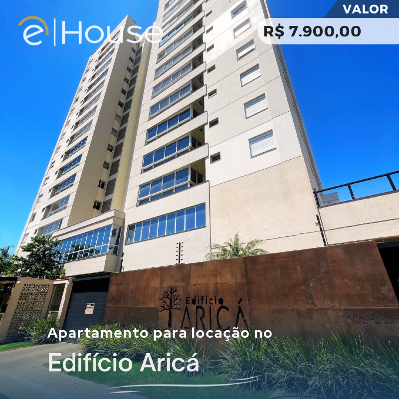 Apartamento para aluguel no Setor Residencial Granville I: 