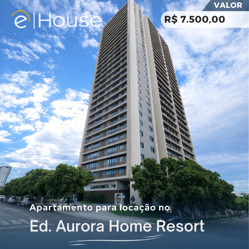 Apartamento para aluguel no Vila Aurora I: 