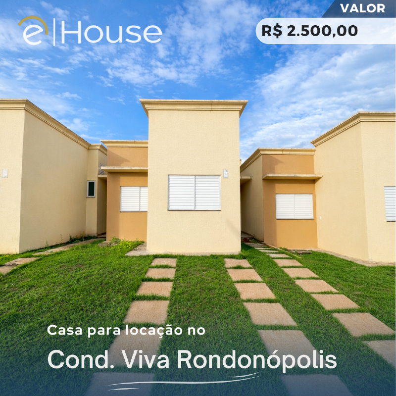 Casa para aluguel no Colina Verde: 