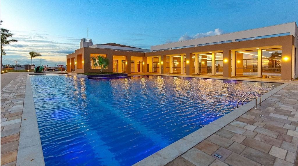 Lote em condomínio à venda no Jardim Royal Boulevard do Cerrado: 