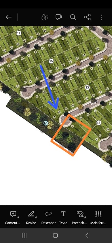 Lote em condomínio à venda no Condomínio Villa Toscana - Região Horto: 