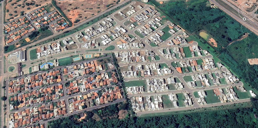 Lote em condomínio à venda no Condomínio Villa Toscana - Região Horto: 