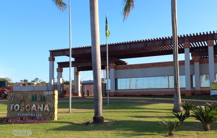 Lote em condomínio à venda no Condomínio Villa Toscana - Região Horto: 