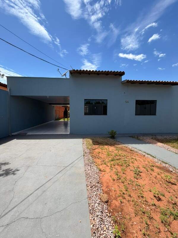 Casa à venda no Parque Residencial Universitário: 