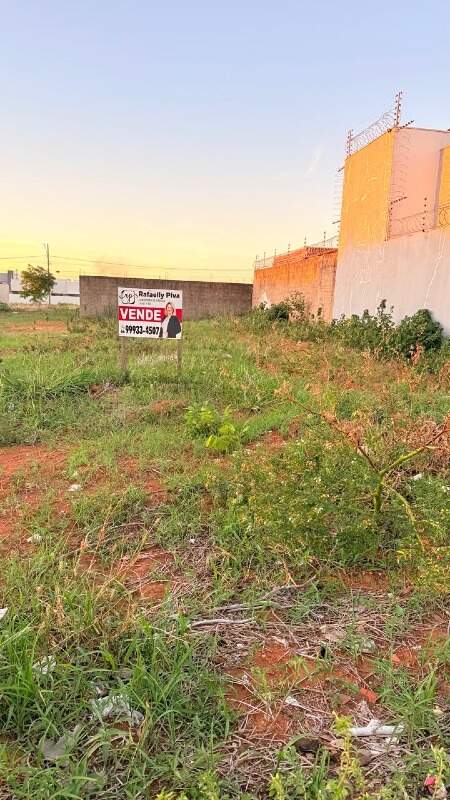 Lote à venda no Setor Residencial Granville II: 