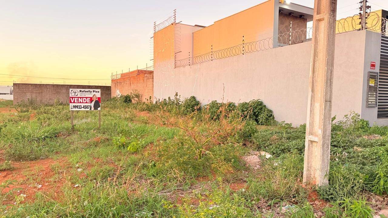 Lote à venda no Setor Residencial Granville II: 