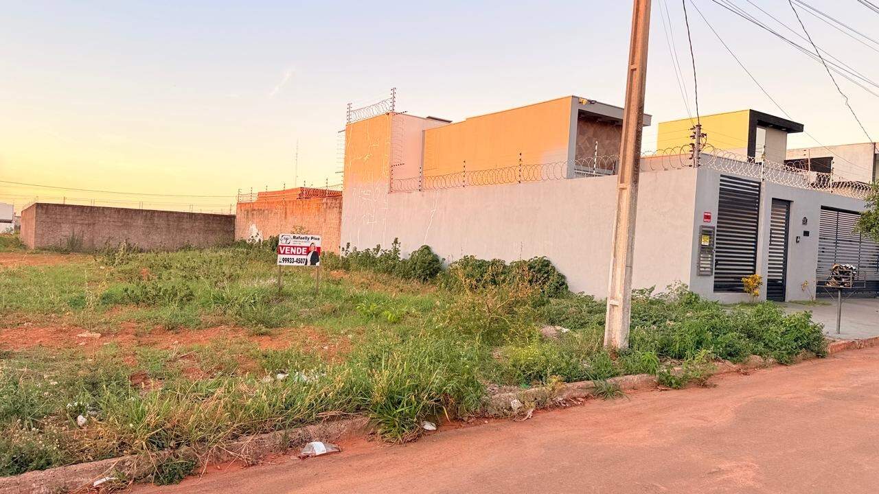 Lote à venda no Setor Residencial Granville II: 
