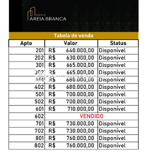Apartamento à venda no SARAIVA: 
