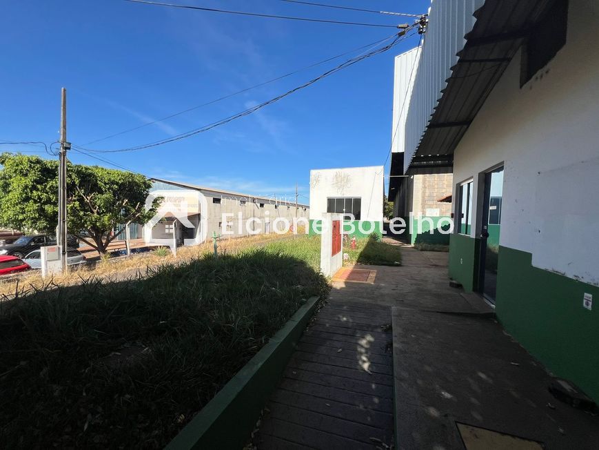 Galpão para aluguel no DISTRITO INDUSTRIAL: 