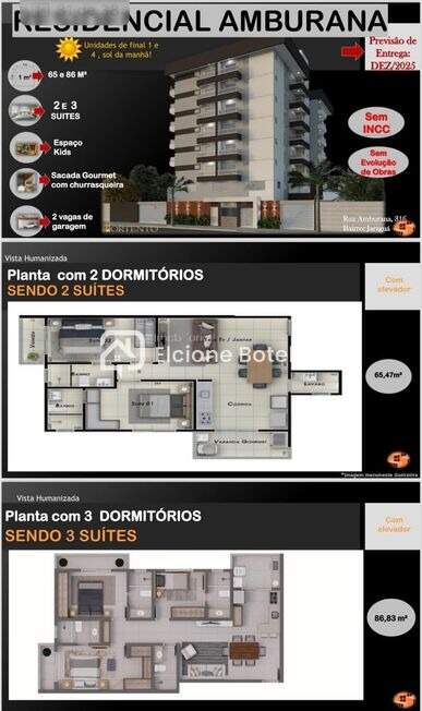 Apartamento à venda no JARAGUA: 