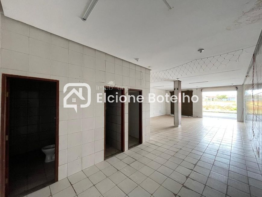 Comodo comercial para aluguel no CUSTODIO PEREIRA: 