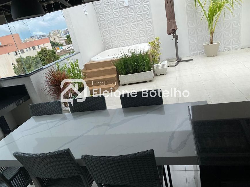 Cobertura para aluguel no SANTA MONICA: 