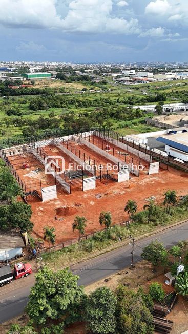 Galpão para aluguel no DISTRITO INDUSTRIAL: 