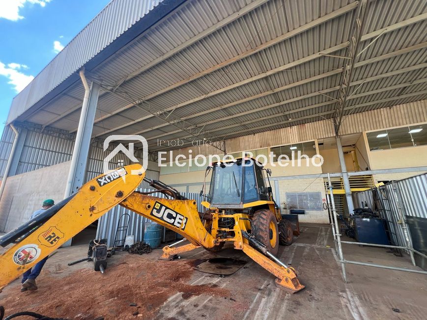 Galpão para aluguel no DISTRITO INDUSTRIAL: 