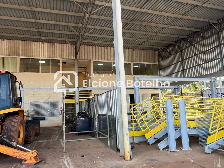Galpão para aluguel no DISTRITO INDUSTRIAL: 