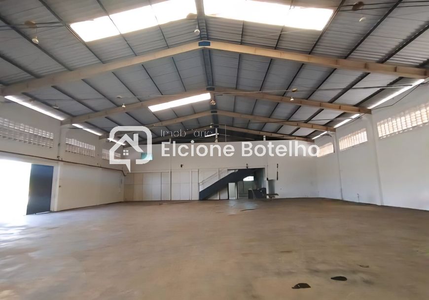 Galpão para aluguel no DISTRITO INDUSTRIAL: 