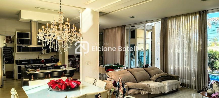 CASA DE CONDOMINIO para aluguel no NOVA UBERLANDIA: 