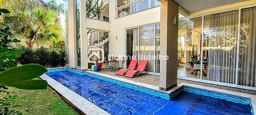 CASA DE CONDOMINIO para aluguel no NOVA UBERLANDIA: 