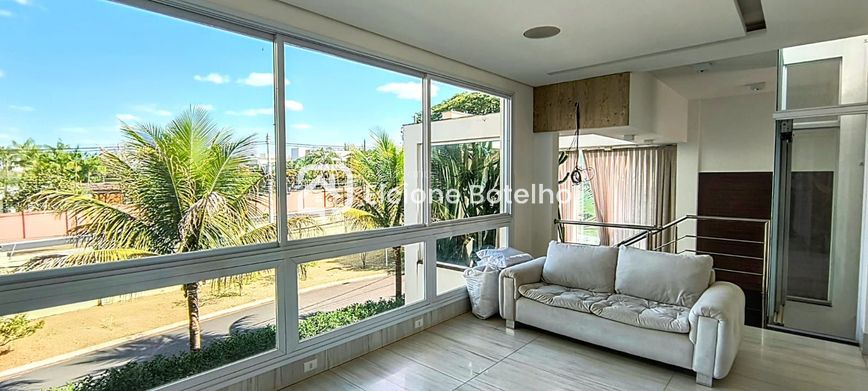 CASA DE CONDOMINIO para aluguel no NOVA UBERLANDIA: 