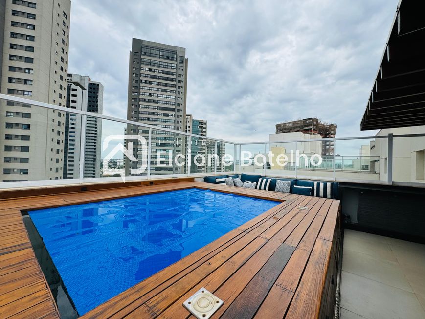 Cobertura para aluguel no JARDIM KARAIBA: 