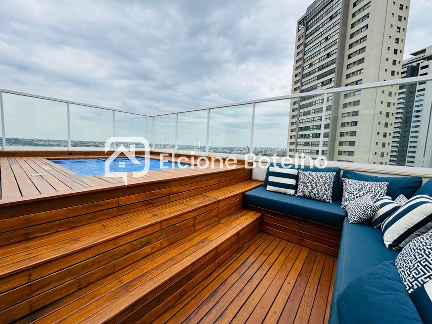 Cobertura para aluguel no JARDIM KARAIBA: 