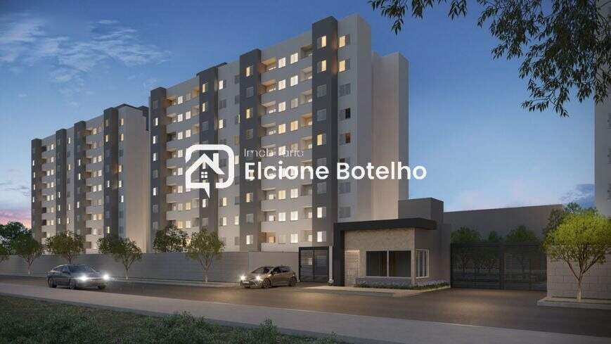 Apartamento à venda no RESIDENCIAL FRUTA DO CONDE: 