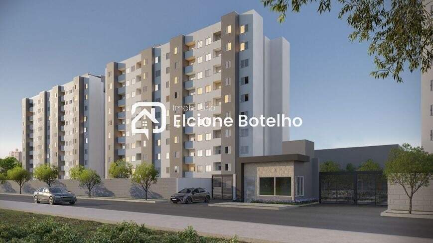 Apartamento à venda no RESIDENCIAL FRUTA DO CONDE: 