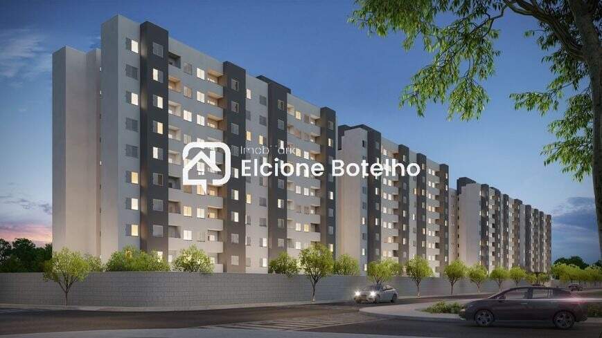 Apartamento à venda no RESIDENCIAL FRUTA DO CONDE: 