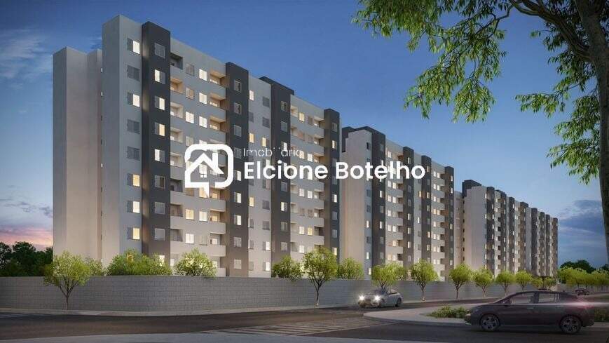 Apartamento à venda no RESIDENCIAL FRUTA DO CONDE: 