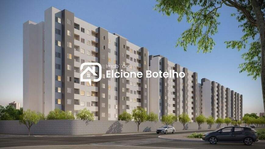 Apartamento à venda no RESIDENCIAL FRUTA DO CONDE: 