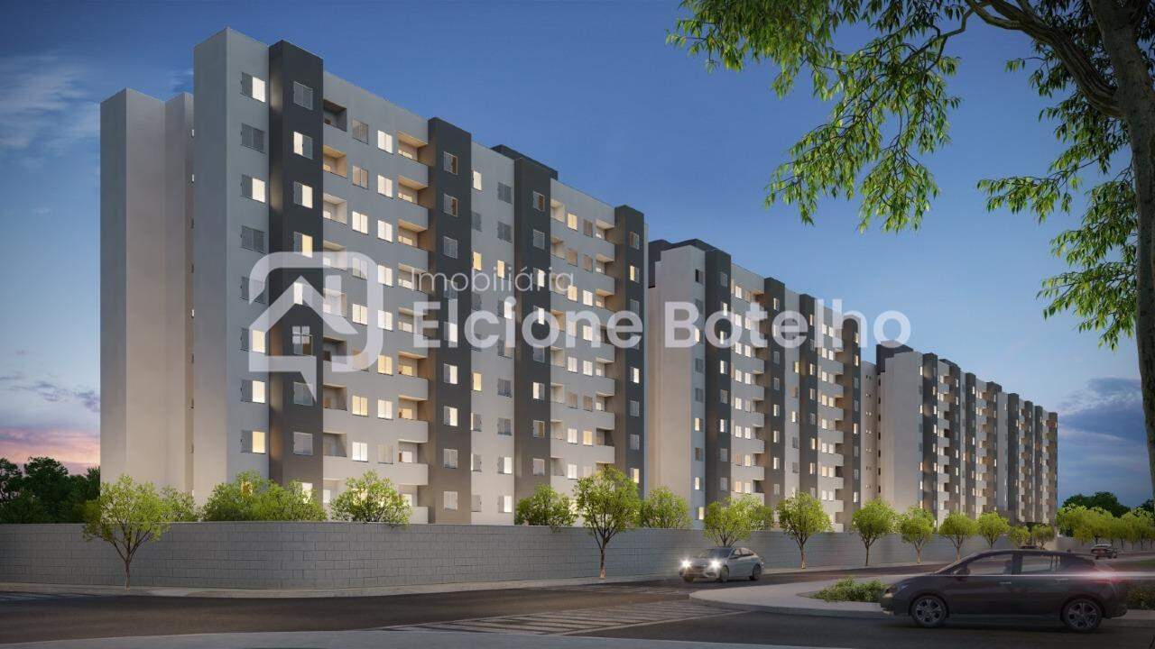 Apartamento à venda no RESIDENCIAL FRUTA DO CONDE: 
