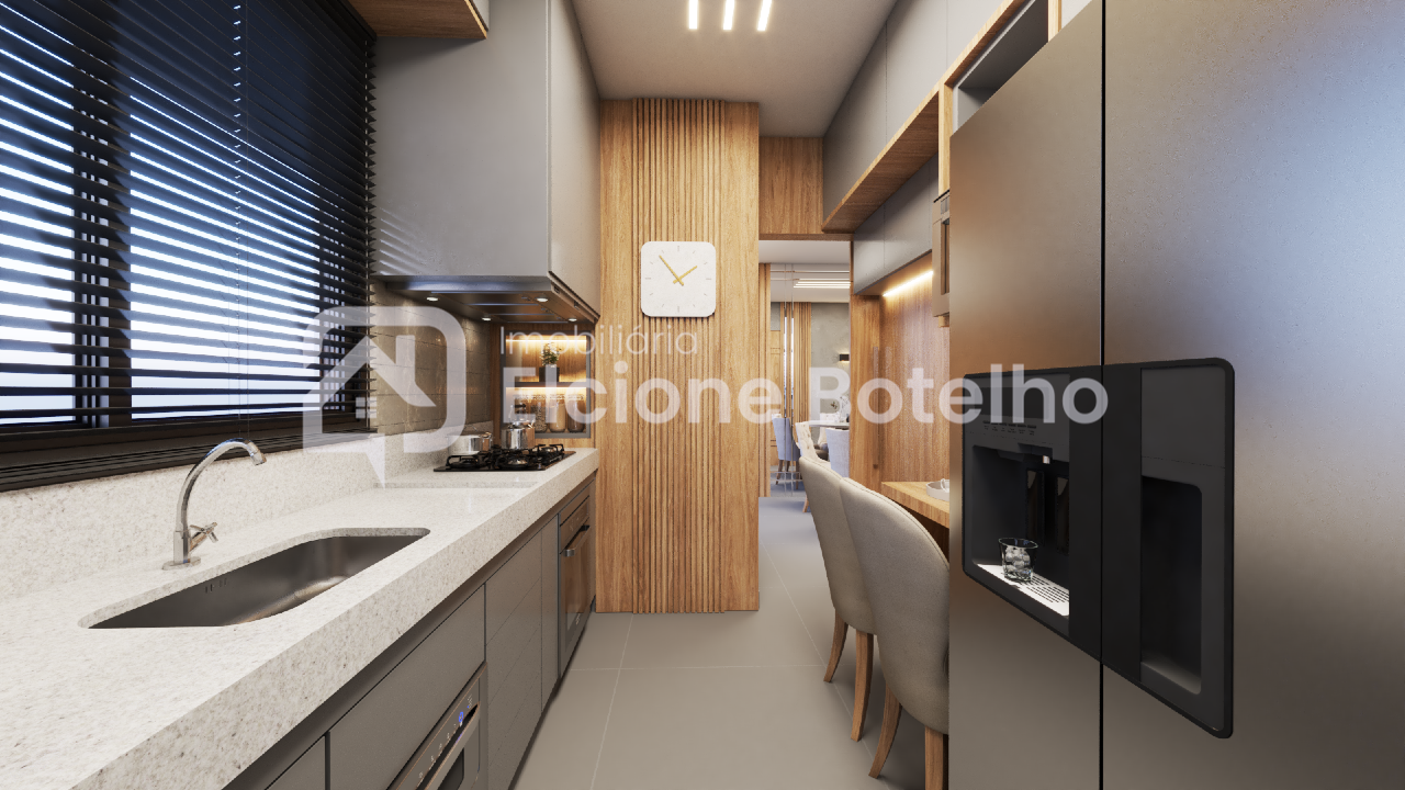 Apartamento à venda no SANTA MONICA: 