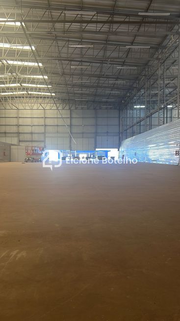 Galpão para aluguel no DISTRITO INDUSTRIAL: 