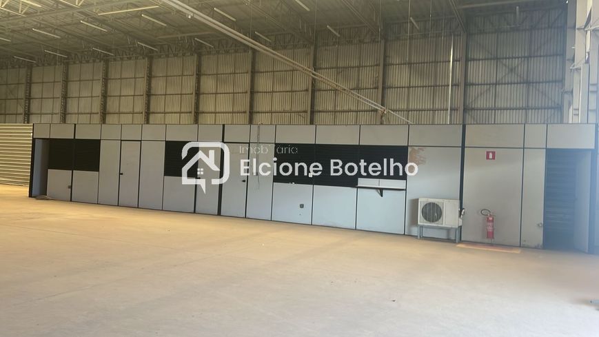 Galpão para aluguel no DISTRITO INDUSTRIAL: 