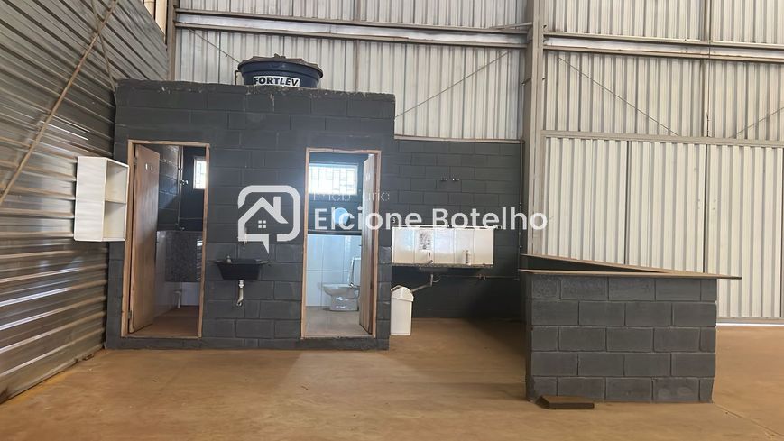 Galpão para aluguel no DISTRITO INDUSTRIAL: 