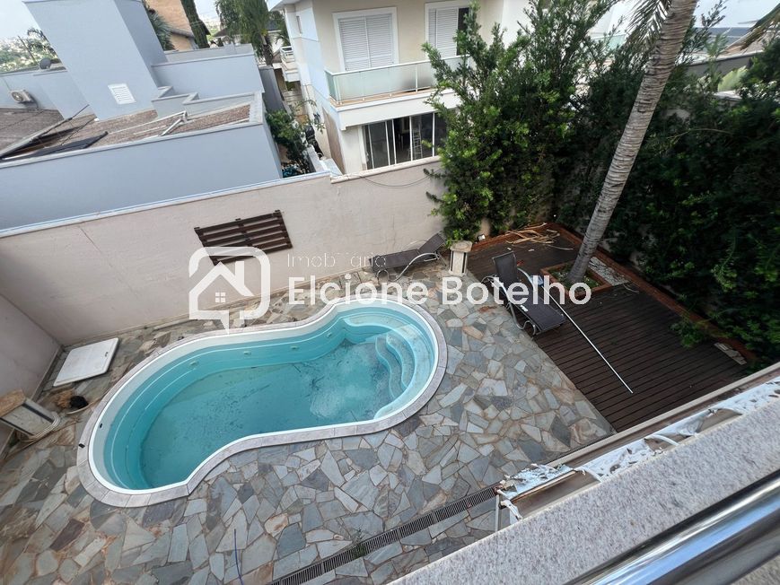 CASA DE CONDOMINIO para aluguel no NOVA UBERLANDIA: 