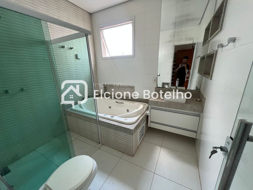 CASA DE CONDOMINIO para aluguel no NOVA UBERLANDIA: 