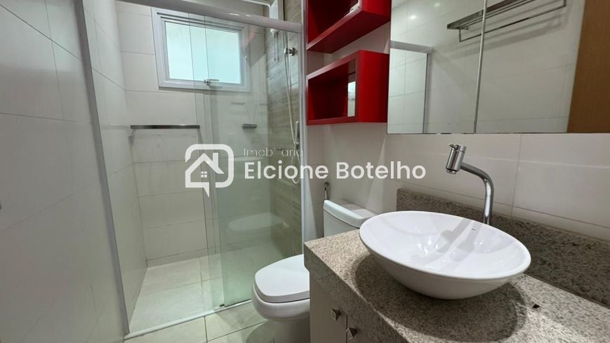 Apartamento para aluguel no Centro: 
