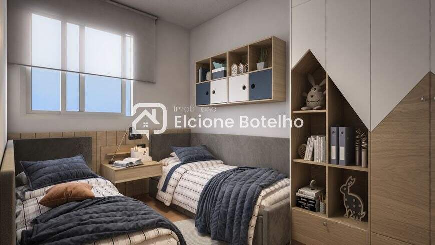 Apartamento à venda no CHACARAS TUBALINA E QUARTEL: 