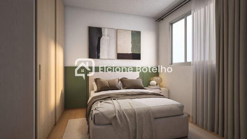 Apartamento à venda no CHACARAS TUBALINA E QUARTEL: 