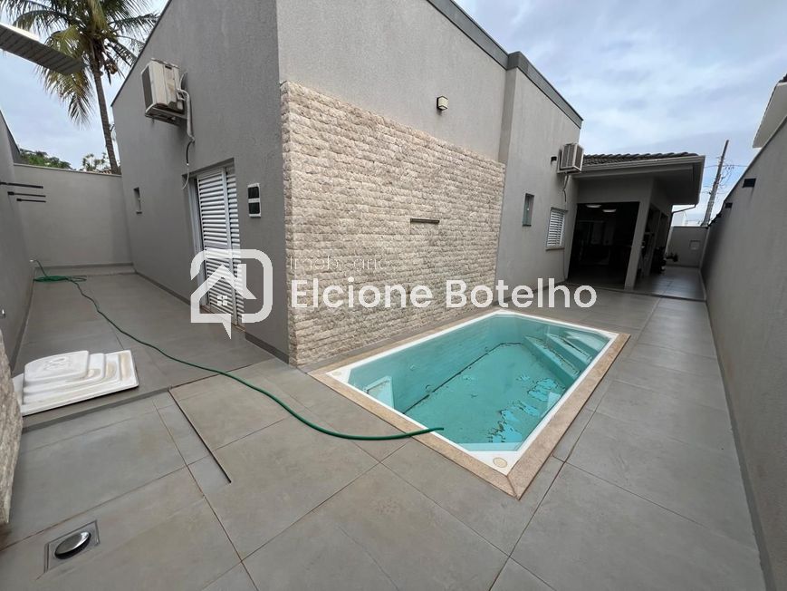 CASA DE CONDOMINIO para aluguel no NOVA UBERLANDIA: 