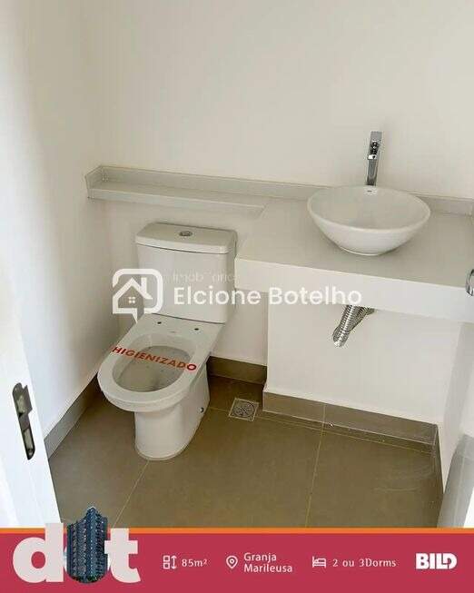 Apartamento à venda no GRANJA MARILEUSA: 